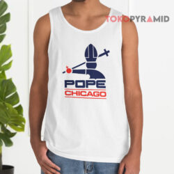 Pope Chicago White Sox Shirt 2 Pope Chicago White Sox Tank Top