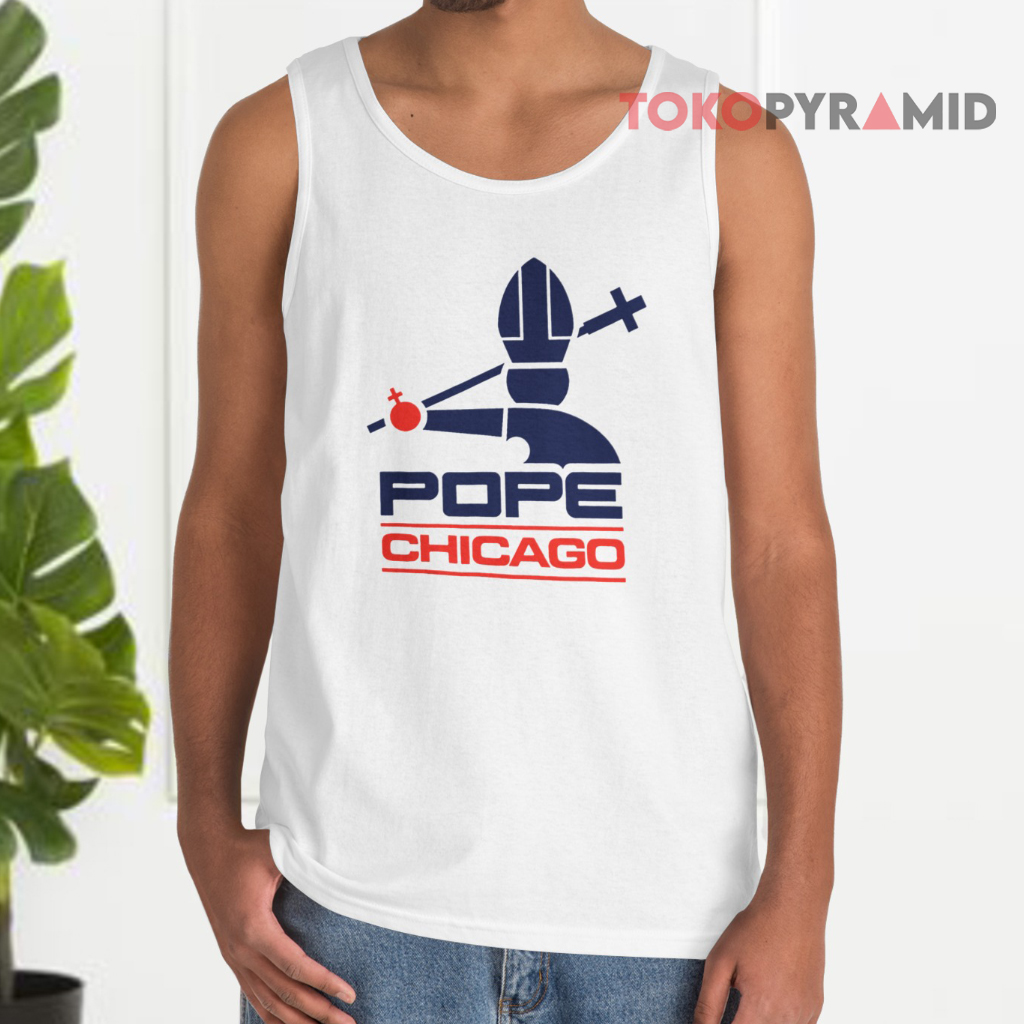 Pope Chicago White Sox Tank Top Pope Chicago White Sox Tank Top