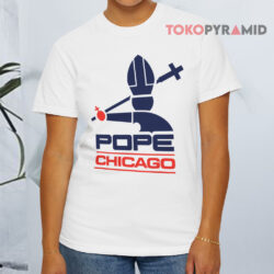 Pope Chicago White Sox White T shirt