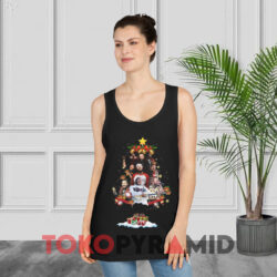 Post Malone Christmas Tree Sweatshirt 4 Post Malone Christmas Tree Black Tank Top
