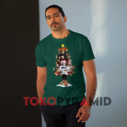 Post Malone Christmas Tree Sweatshirt 2 Post Malone Christmas Tree Green T shirt