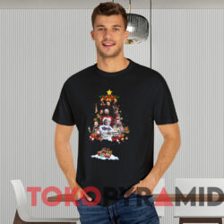Post Malone Christmas Tree Sweatshirt 3 Post Malone Christmas Tree Sweatshirt Black T shirt