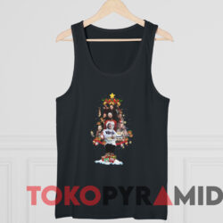 Post Malone Christmas Tree Sweatshirt 4 Post Malone Christmas Tree Sweatshirt Black TankTop