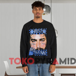 Post Malone Dallas Cowboys T-Shirt 2 Post Malone Dallas Cowboys T shirt Black Sweatshirt