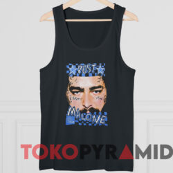 Post Malone Dallas Cowboys T-Shirt 4 Post Malone Dallas Cowboys T shirt Black TankTop