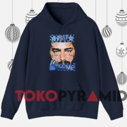 Post Malone Dallas Cowboys T-Shirt 3 Post Malone Dallas Cowboys T shirt Navy Hoodie