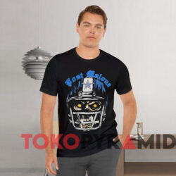 Post Malone X Dallas Cowboys Skull T shirt Black T shirt
