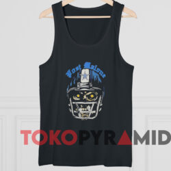 Post Malone x Dallas Cowboys Skull T-shirt 4 Post Malone X Dallas Cowboys Skull T shirt Black TankTop