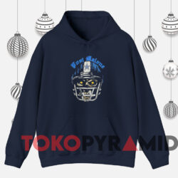 Post Malone x Dallas Cowboys Skull T-shirt 3 Post Malone X Dallas Cowboys Skull T shirt Navy Hoodie