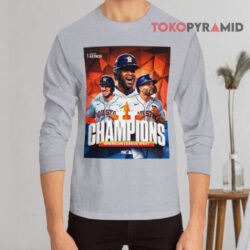 Poster Houston Astros Champions American League West MLB Shirt 4 Poster Houston Astros Champions American League West Mlb Long sleeved