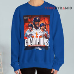 Poster Houston Astros Champions American League West MLB Shirt 3 Poster Houston Astros Champions American League West Mlb Sweatshirt