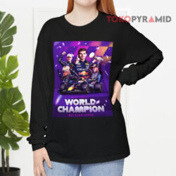 Poster Max Verstappen 2024 Formula 1 World Championship Long sleeved