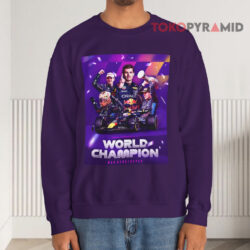 Poster Max Verstappen 2024 Formula 1 World Championship Shirt 4 Poster Max Verstappen 2024 Formula 1 World Championship Sweatshirt