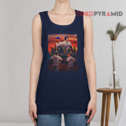Poster Mlb Ny Yankees And La Dodgers Will Face Off In The World Series For The 12th Time 2024 Tank Top
