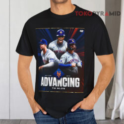Poster New York Mets Lgm Advancing To Nlds Mlb 2024 Black T shirt