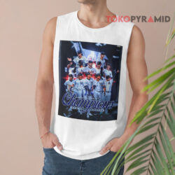 Poster New York Yankees American League Champions Are Going To The World Series 2024 Shirt 2 Poster New York Yankees American League Champions Are Going To The World Series Mlb 2024 Tank Top