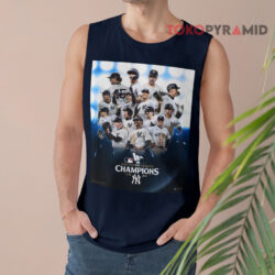 Poster New York Yankees MLB Baseball 2024 American League Champions Players Shirt 2 Poster New York Yankees Mlb Baseball 2024 American League Champions Players Tank Top
