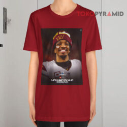 Washington Commanders Jayden Daniels NFL Football Playoffs NFC Championship Bound Shirt 4 Poster Washington Commanders Jayden Daniels Nfl Football Playoffs Nfc Championship Bound Red T shirt