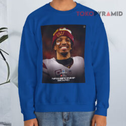 Washington Commanders Jayden Daniels NFL Football Playoffs NFC Championship Bound Shirt 3 Poster Washington Commanders Jayden Daniels Nfl Football Playoffs Nfc Championship Bound Sweatshirt