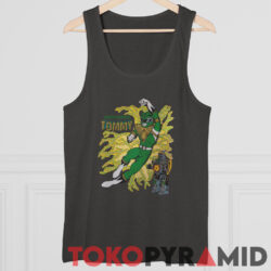 Power Rangers Green Ranger Tommy Shirt 4 Power Rangers Green Ranger Tommy Shirt Tank Top