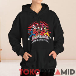 Power Rangers Ninja Steel Sabans Shirt 2 Power Rangers Ninja Steel Sabans Shirt Hoodie