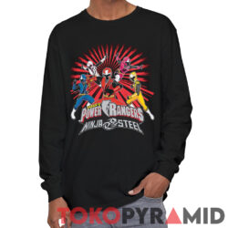 Power Rangers Ninja Steel Sabans Shirt 3 Power Rangers Ninja Steel Sabans Shirt Long Sleeve