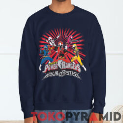 Power Rangers Ninja Steel Sabans Shirt Sweatshirt