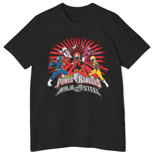 Power Rangers Ninja Steel Sabans Shirt T shirt Power Rangers Ninja Steel Sabans Shirt T shirt