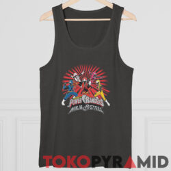 Power Rangers Ninja Steel Sabans Shirt 4 Power Rangers Ninja Steel Sabans Shirt Tank Top