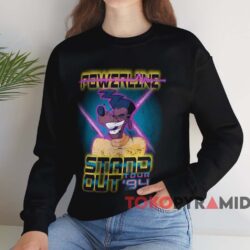 Powerline Stand Out Tour '94 T-shirt 3 Powerline Stand Out Tour '94 T shirt Black Sweatshirt