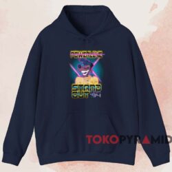 Powerline Stand Out Tour '94 T-shirt 2 Powerline Stand Out Tour '94 T shirt Navy Hoodie