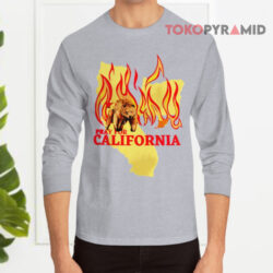 Pray For California Strong Shirt Northern California Wildfire 4 Pray For California Strong Shirt Northern California Wildfire Long sleeved