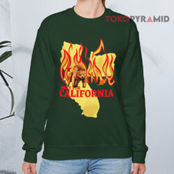 Pray For California Strong Shirt Northern California Wildfire 3 Pray For California Strong Shirt Northern California Wildfire Sweatshirt