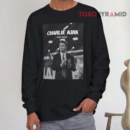 Pray For Charlie Kirk Long sleeved Pray For Charlie Kirk Long sleeved