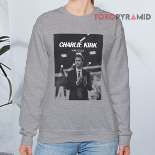 Pray For Charlie Kirk Sweatshirt Pray For Charlie Kirk Sweatshirt