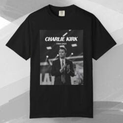 Pray For Charlie Kirk T shirt