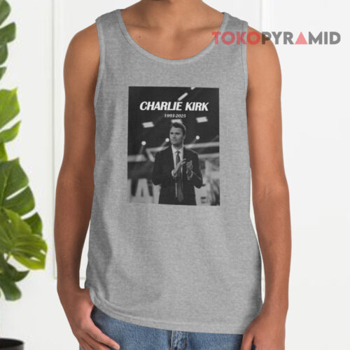 Pray For Charlie Kirk Tank Top Pray For Charlie Kirk Tank Top