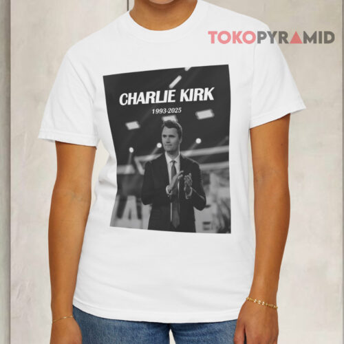 Pray For Charlie Kirk White T shirt Pray For Charlie Kirk White T shirt