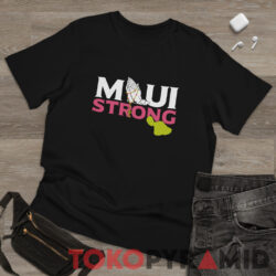 Praying For Maui Strong Ikaika Hawaii Wildfires Support Shirt 4 Praying For Maui Strong Ikaika Hawaii Wildfires Support Black T shirt