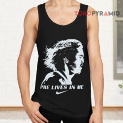 Pre Lives In Me Steve Prefontaine Running Tank Top
