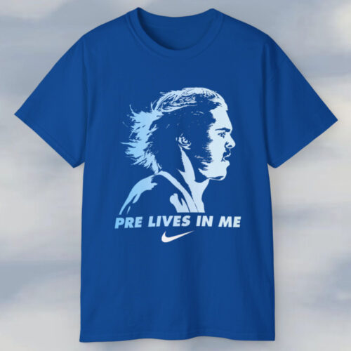 Pre Lives In Me Steve Prefontaine T shirt Pre Lives In Me Steve Prefontaine T shirt