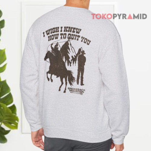 Pride Brokeback Mountain Sweatshirt Back