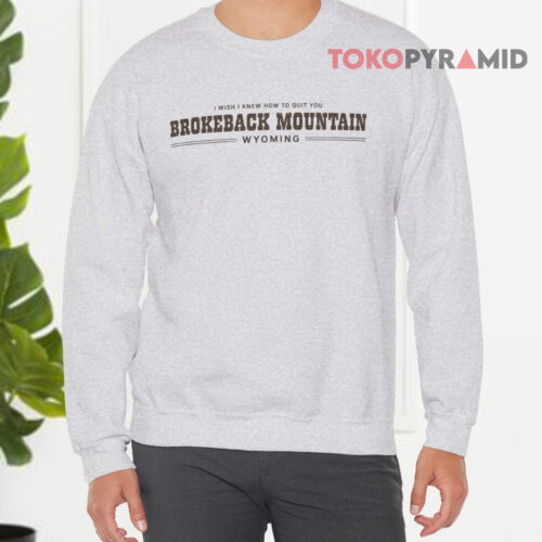 Pride Brokeback Mountain Sweatshirt Front