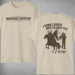Pride Brokeback Mountain T shirt