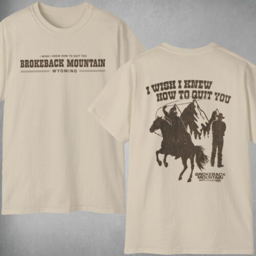 Pride Brokeback Mountain T shirt