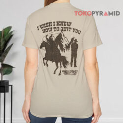 Pride Brokeback Mountain T shirt Back