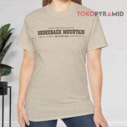 Pride Brokeback Mountain T shirt Front