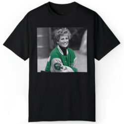 Princess Diana Wearing Philadelphia Eagles Jacket T-Shirt 5 Princess Diana Wearing Philadelphia Eagles Jacket T shirt