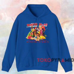 Princess Squad You Can Hang Out With Us T-shirt 2 Princess Squad You Can Hang Out With Us T shirt Blue Hoodie