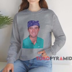Prison Mike And Mugshot Scottie Scheffler Shirt 4 Prison Mike And Mugshot Scottie Scheffler Shirt Grey Sweatshirt